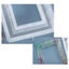 GODD Nhựa Pha Lê Epoxy Khuôn Hình Chữ Nhật Khung Ảnh Trang Trí Đúc Khuôn Silicon Đồ Trang Trí DIY Trang Sức Làm