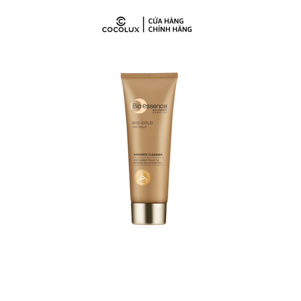 Sữa Rửa Mặt Bio Essence Ngừa Lão Hóa 100g Cocolux