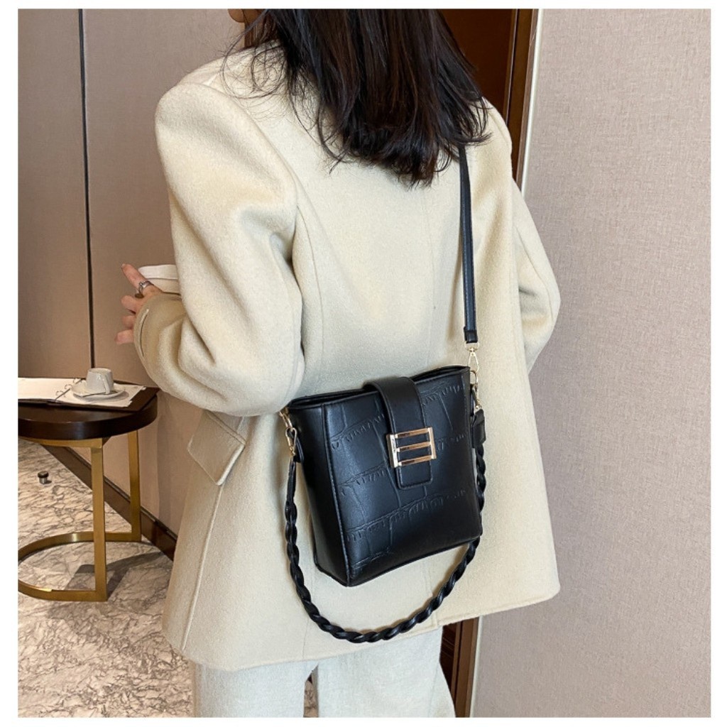 Túi Xách Nữ Công Sở 💖FREE SHIP💖 Túi Đeo Chéo, Đeo Vai Nữ Đẹp Thời Trang 2 Trong 1