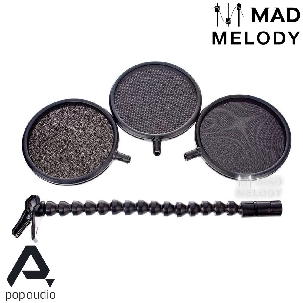 Pop Audio Pop Filter Studio Edition (bộ màng lọc âm/pop filter gồm 3 ...