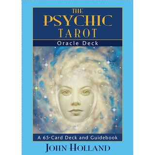 Bộ Bài Psychic Tarot Oracle (Mystic House Tarot Shop) - Bài Gốc Authentic Chính Hãng 100%