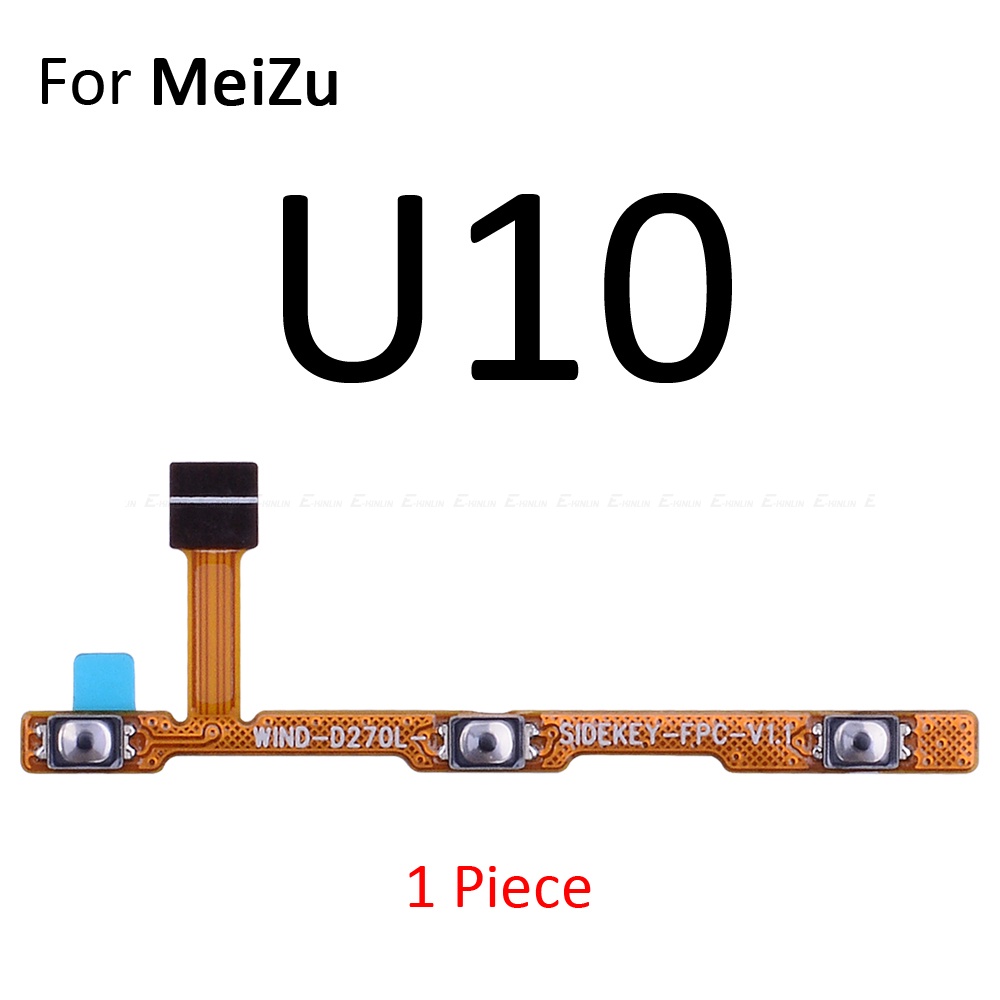 Mạch Nút Âm Lượng Cho Điện Thoại MeiZu 16 X8 M8 Lite U20 U10 Pro 7 6 Plus