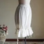 KIN Nữ Gothic Vintage Bloomers Xù Ren Hem Đèn Lồng Bí Ngô Quần Short Quần