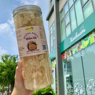 Đường Phèn Hiền Võ 500g/ 1kg - Xanhsam Natural & Organic