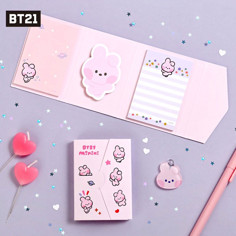 Kpop BTS TATA Minini Notepad Post-it Note Sinh Viên Tài Khoản Ghi Nhớ ...