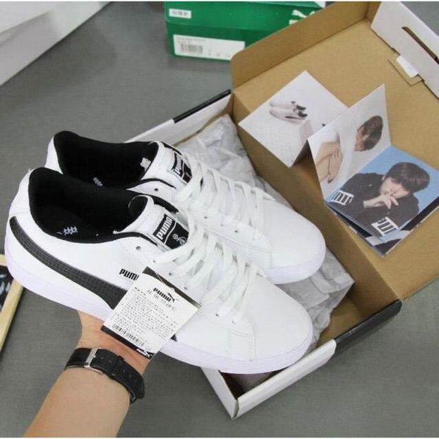 Giày puma x shop bts court star