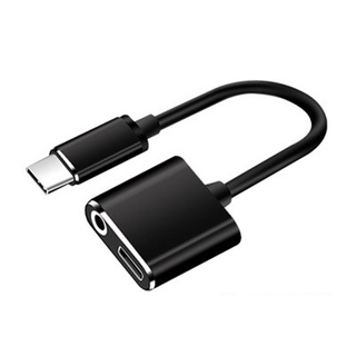 Bộ chuyển đổi tai nghe sạc cáp âm thanh MAOYE66SY Type C sang 3,5 Mm 2 trong 1