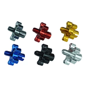 Yoo Đa Năng Xe Máy UTV Xe Đạp Thể Thao Nhôm CNC Cáp Ly Hợp Dây Điều Chỉnh Bu Lông