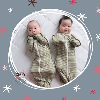 Nhộng Chũn Cocoon Mềm Mịn - Túi Ngủ Cho Trẻ Giúp Bé Ngủ Ngon Sâu Giấc