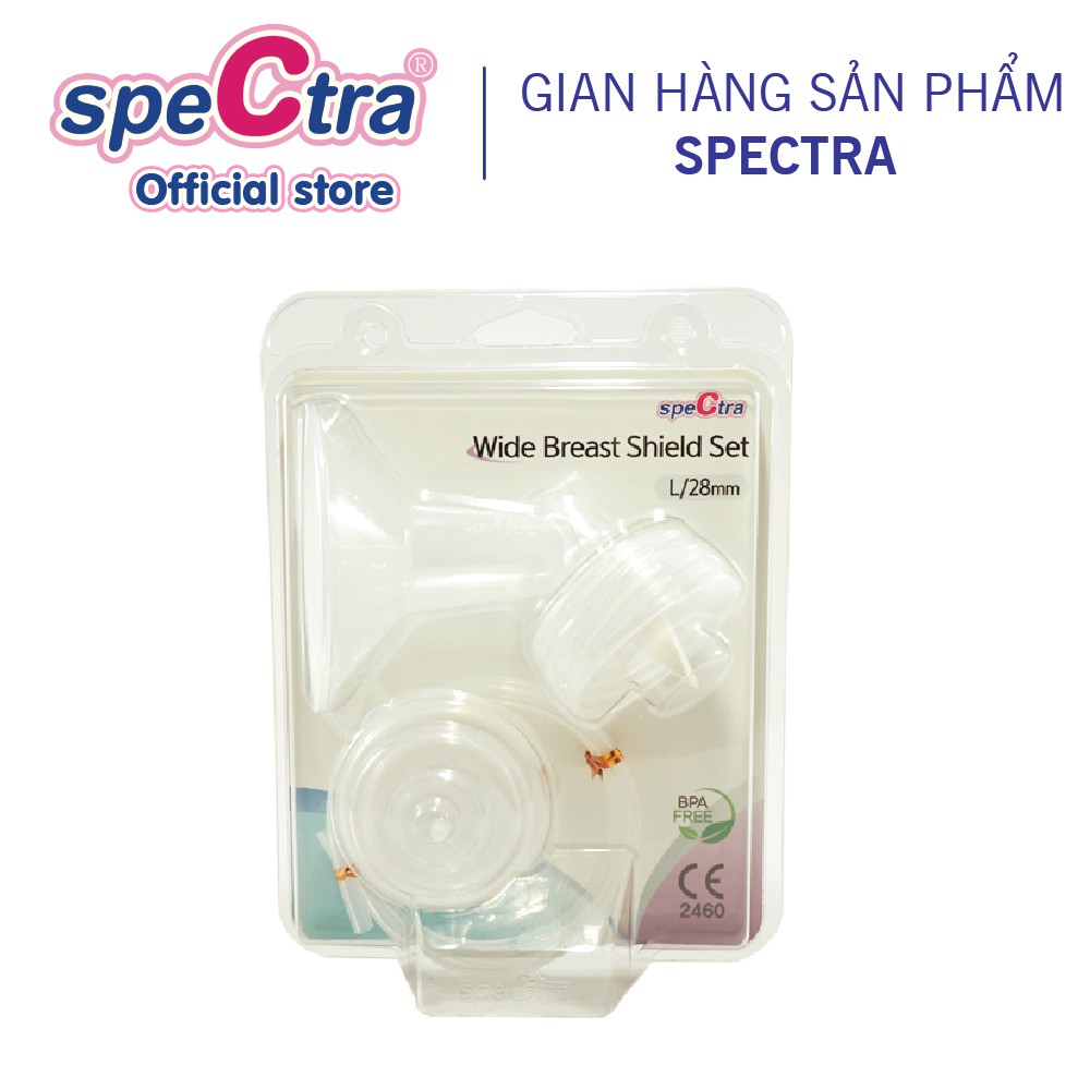 Ảnh Bộ Dụng Cụ Cổ Rộng Spectra Chính Hãng Hàn Quốc (Size 16/20/24/28/32mm) 3