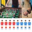 Foosball Player Bóng đá Foosball Nam Table Guys Table Football Machine Phụ kiện cho bàn Trò chơi bóng đá Giải trí