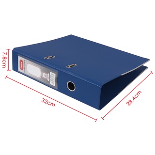 File còng Foska W9401-X khổ 7FC 2 mặt PVC (7cm)
