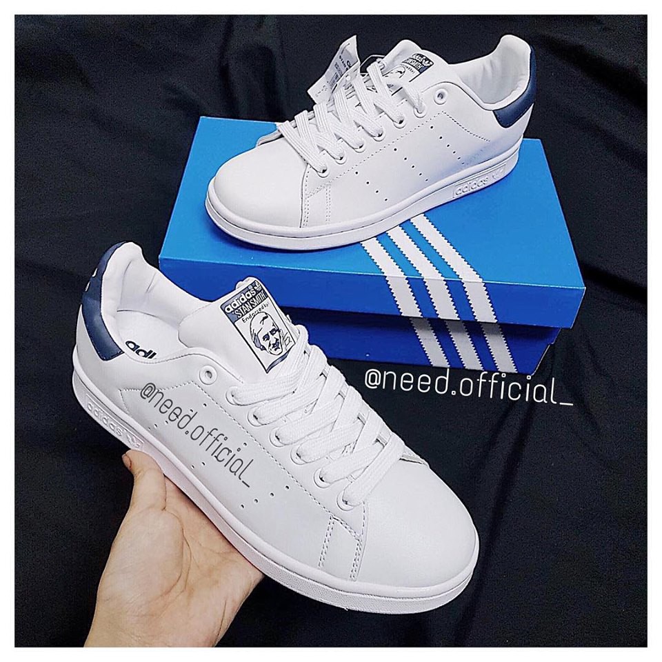 Giày adidas on sale stan smith navy