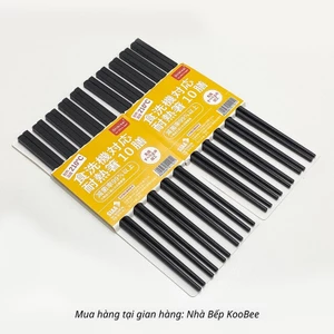 Đũa Nhật Sợi Thuỷ Tinh Glass Fiber - Đũa Nhật Kháng Khuẩn Chống Nấm Mốc Chống Trơn Trượt