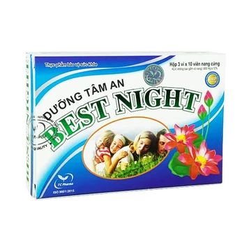 Dưỡng tâm an thần Best Night