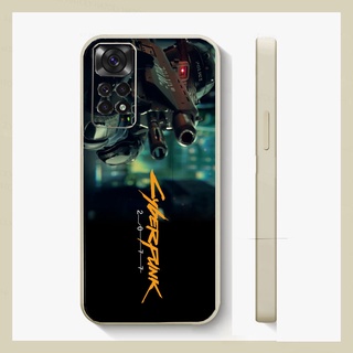 Ốp Silicon Cho Redmi Note 11 / 4G 5G 11S Note 11 Pro + Ốp điện thoại Mềm Cyberpunk