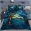 ST2 Godzilla 3in1 Bộ Chăn Ga Gối Chăn Gối Phòng Ngủ Thoải Mái Có Thể Giặt Được Nhà Phù Hợp Với TS2