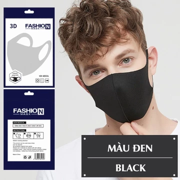 Fabric Face Masks 3D FASHION