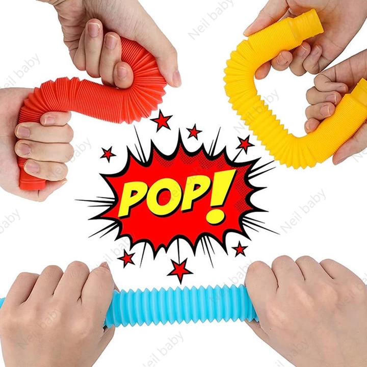 29MM Ống Pop, đồ chơi trẻ em