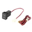 Phoenixshop Cổng USB kép sạc tiện ích cho xe ô tô TOYOTA ZY DC 12V-24V To 5V 3.1A