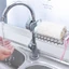 Khay inox gắn vòi nước đựng vật dụng rửa chén