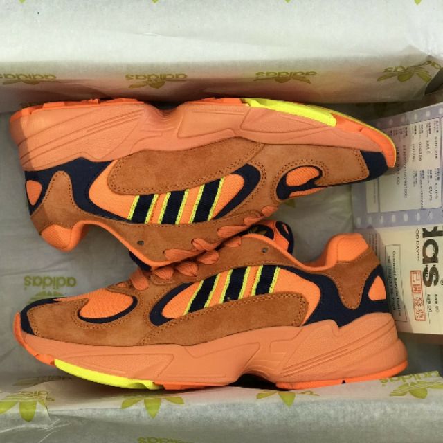 NH TH T FREESHIP GIAY TH THAO ADIDAS YUNG 1 DRAGON BALL Z GOKU ORANGE Shopee Vi t Nam