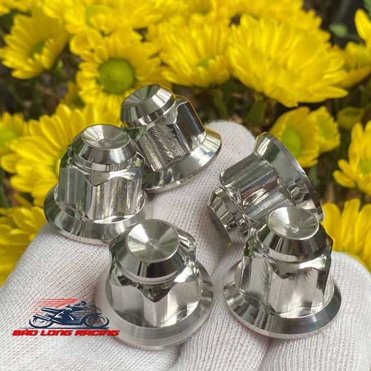 Tán Salaya THÁI TH1 đầu Bít 10li 12li 14li Inox 304 gắn mọi loại xe máy Giá Siêu Rẻ đúng chất Inox 304