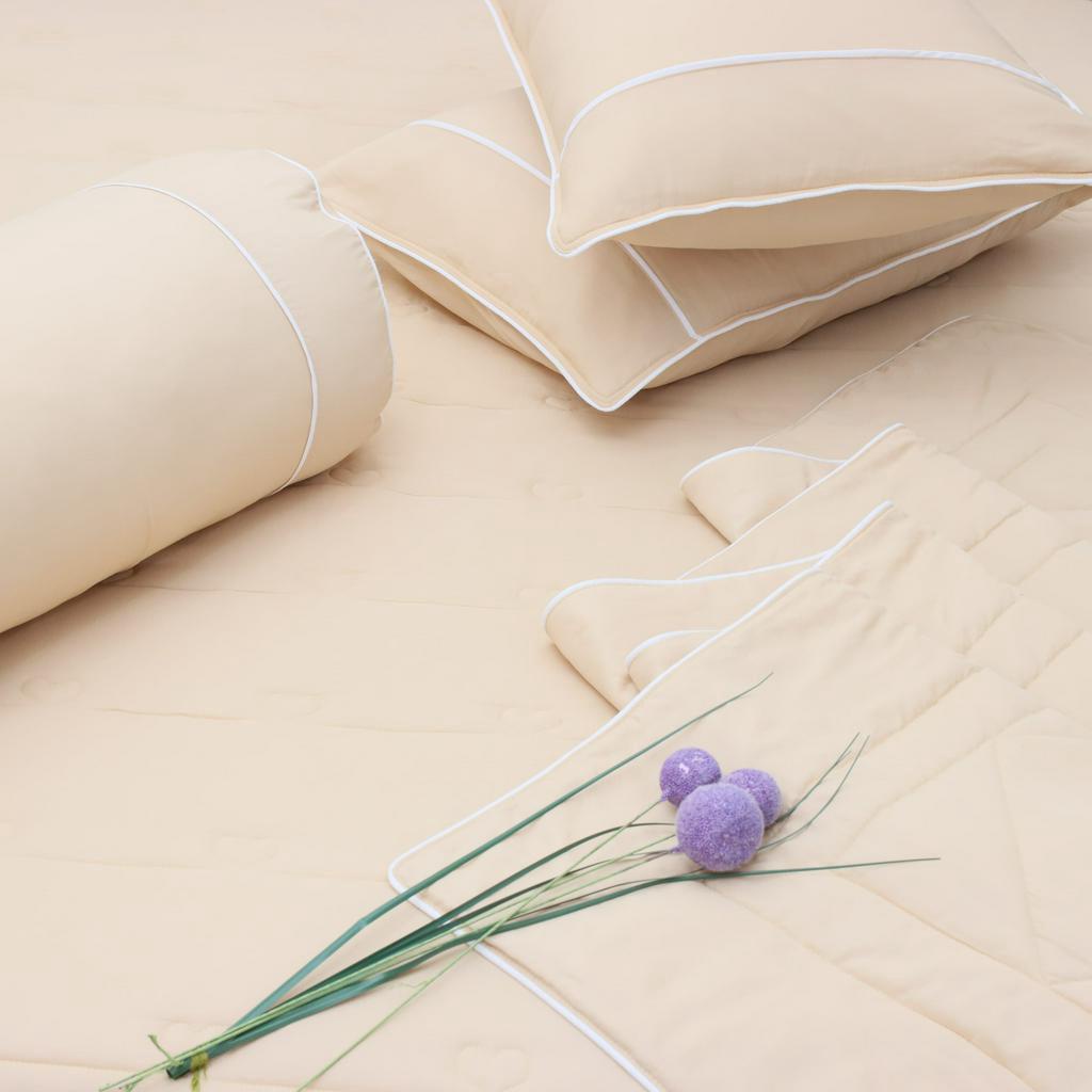 Ảnh Chăn hè K-Bedding By Everon KNTS & KNSS chất vải Ice Soft mềm mát, thoáng khí, kháng khuẩn (200x220cm) 2