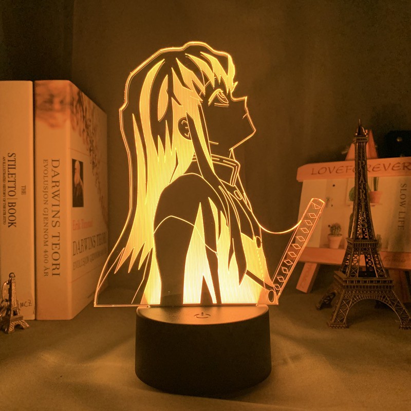 Đèn Led 3d Trang Trí Phong Cách Anime Bộ Sưu Tập Đèn | Shopee Việt Nam