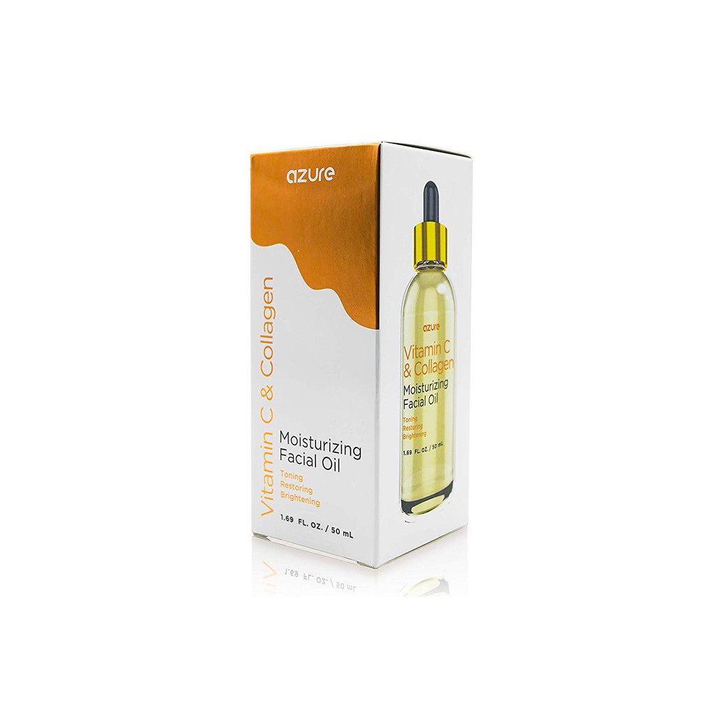 Dưỡng ẩm Azure Vitamin C and Collagen Moisturizing Facial Oil 50ml