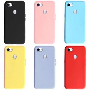 Ốp điện thoại tpu dẻo màu sắc ngọt ngào thời trang cho Oppo F5 / F5 Youth / F5 Plus Oppo F5 Cph1723 F5Youth