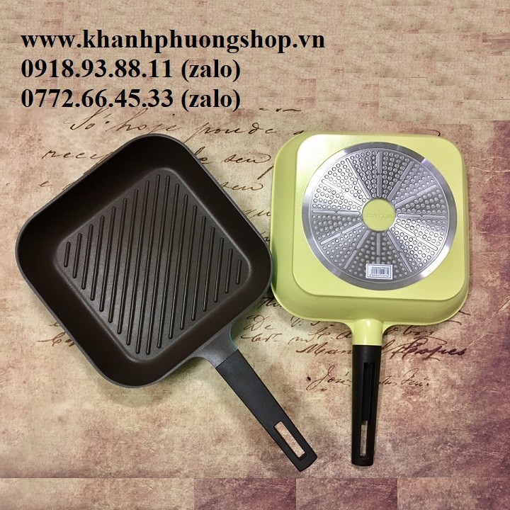 3. Đặc điểm nổi bật của chảo nướng Lock&Lock