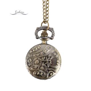 Đồng hồ bỏ túi có dây đeo phong cách vintage
