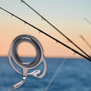 GODD Câu Cá Chắc Chắn Nhẫn Thép Biển Mồi Câu Cá Kết Nối Jigging Nhẫn Xoay Câu Cá Chụp Phụ Kiện Giải Quyết