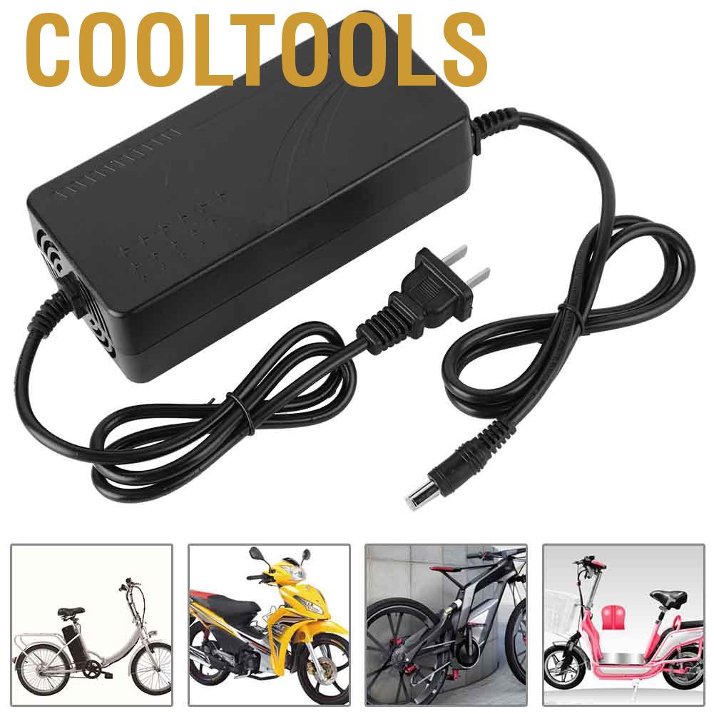 Coo Bộ sạc xe đạp pin Lithium 36V/2A 48V/2A 180v-220v thông dụng
