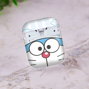 Miếng dán skin cho AirPods in hình Doremon - Dor019 (AirPods 1, 2, 3, Pro, i12)