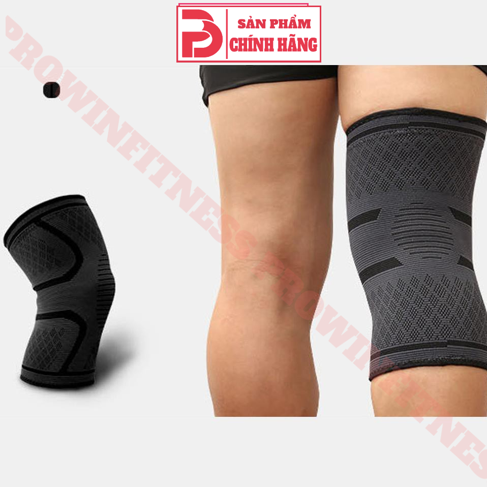 Ảnh Bó gối đàn hồi bảo vệ khớp đầu gối Aolikes tập gym yoga đạp xe chơi bóng rổ bóng chuyền cầu lông 4
