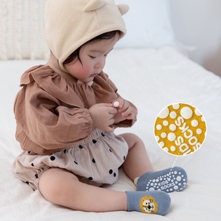 [Set 5 đôi ]Tất chống trượt cho bé - vớ chống trơn hình thú siêu xinh cho trẻ sơ sinh đến 2 tuổi