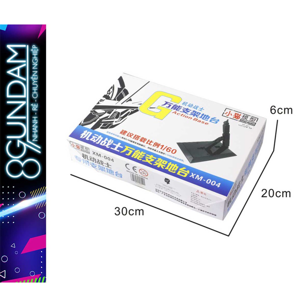 Mô Hình Lắp Ráp Bệ Đỡ Action Base dành cho PG Gundam | Shopee Việt Nam