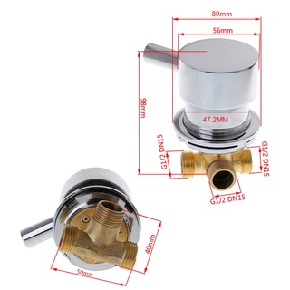 Van Trộn Nước Nóng Lạnh 1 / 2 "Hai Trong Một