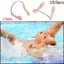 VVDZA 1 / 2 / 3 Dụng Cụ Lặn Dây Thép Có Thể Điều Chỉnh Không Trượt Silicone Mềm Thể Thao Dưới Nước Phụ Kiện