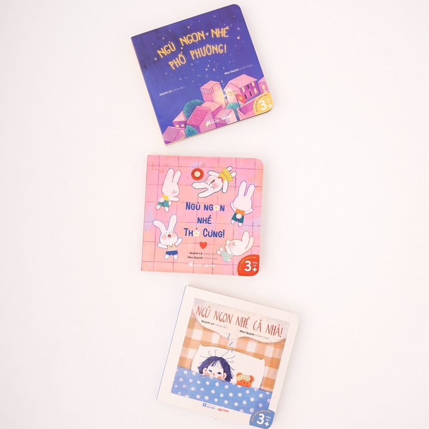 Ảnh Sách kỹ năng - Đi ngủ nào bé ngoan ơi - Bộ 3 cuốn ( 0-3 tuổi) - Crabit Kidbooks 2