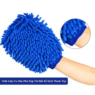 Găng Tay Rửa Xe Ô Tô Chuyên Dụng – 1 Chiếc