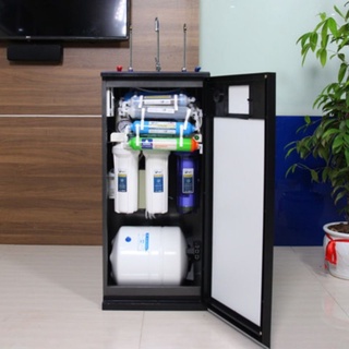 Máy lọc nước tinh khiết R.O nhập khẩu FUJIE RO-1200 CAB HYDROGEN thông minh, 10 cấp lọc an toàn
