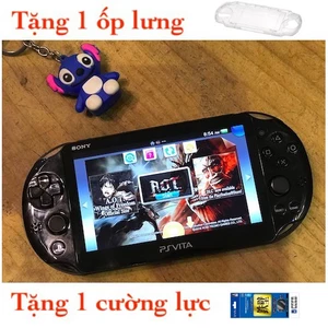 Máy game PS VITA 1000, 2000, hack full máy đẹp + thẻ nhớ 64G tặng miếng dán màn hình