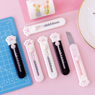 Dao rọc giấy mini cầm tay hình hoạt hình dễ thương sáng tạo