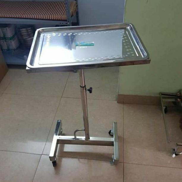 Bàn tít đựng dụng cụ cho y tế, spa