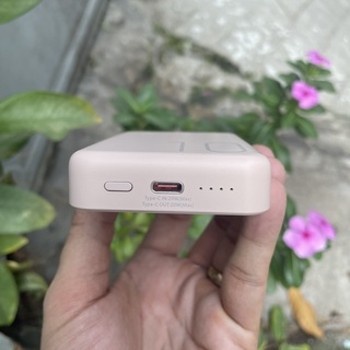 Pin Dự Phòng không dây Remax RPP-65 10000mAh TypeC PD 20W, Magnetic Charge 15W