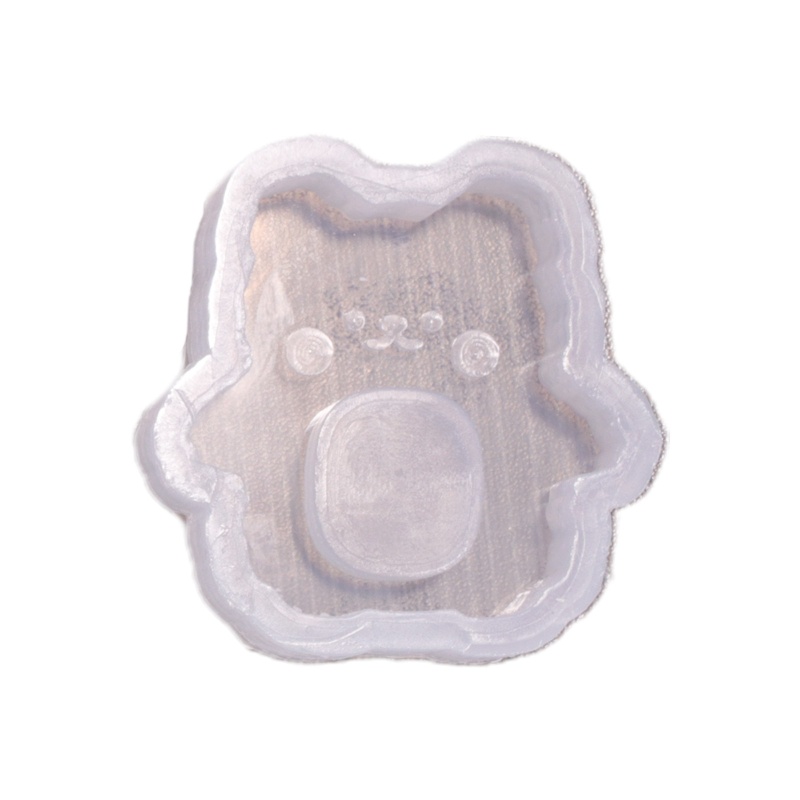 Khuôn silicon đổ nhựa epoxy resin làm móc khóa/đồ trang sức tiện dụng DIY