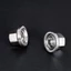 DELMER Xe Đạp Hub Hạt Phía Trước Phía Sau Phụ Kiện Đường Cố Định Bánh Răng MTB Phụ Kiện Xe Đạp M9 M10